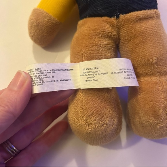 Rare Collectible Nashville Predators NHL plush mascot 2018, 10", hockey fan - Picture 6 of 8